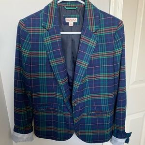 Plaid blazer